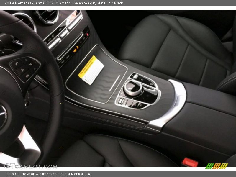 Selenite Grey Metallic / Black 2019 Mercedes-Benz GLC 300 4Matic