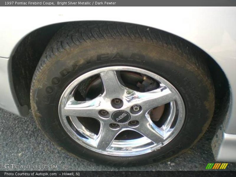 Bright Silver Metallic / Dark Pewter 1997 Pontiac Firebird Coupe