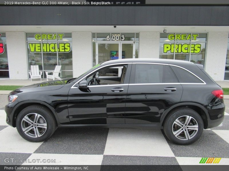 Black / Silk Beige/Black 2019 Mercedes-Benz GLC 300 4Matic