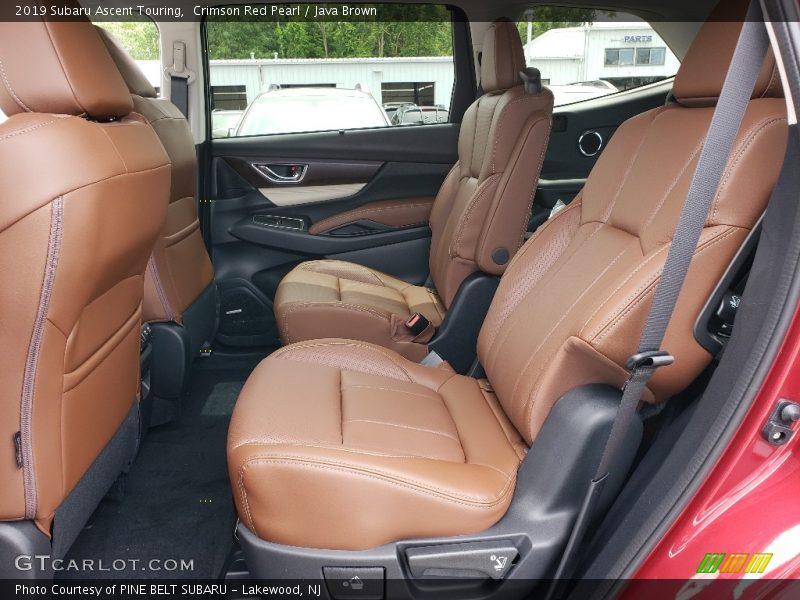 Crimson Red Pearl / Java Brown 2019 Subaru Ascent Touring