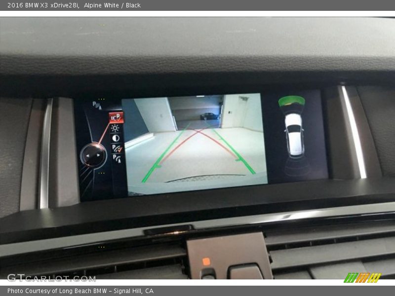 Alpine White / Black 2016 BMW X3 xDrive28i