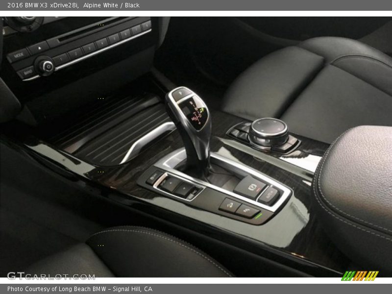 Alpine White / Black 2016 BMW X3 xDrive28i