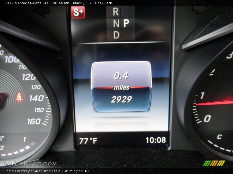Black / Silk Beige/Black 2019 Mercedes-Benz GLC 300 4Matic