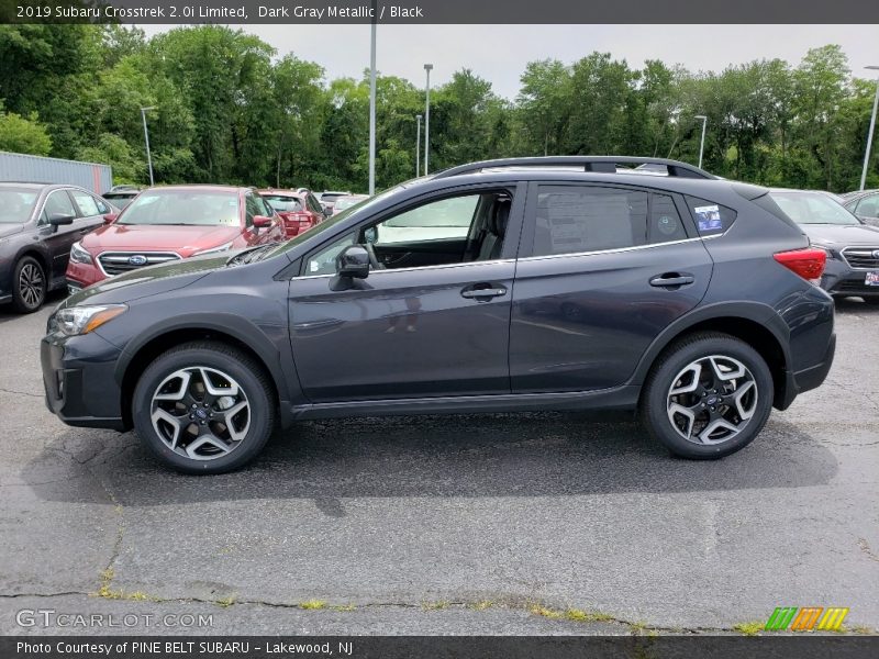 Dark Gray Metallic / Black 2019 Subaru Crosstrek 2.0i Limited