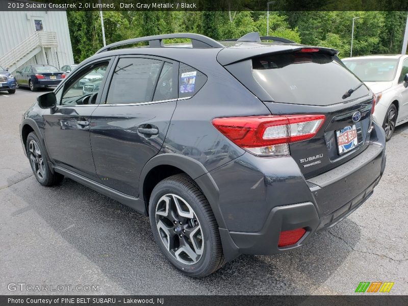 Dark Gray Metallic / Black 2019 Subaru Crosstrek 2.0i Limited