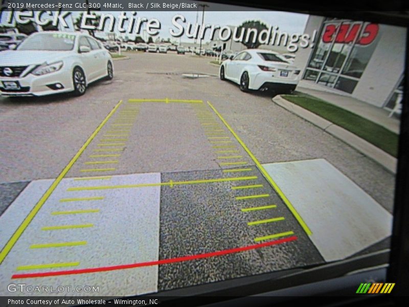 Black / Silk Beige/Black 2019 Mercedes-Benz GLC 300 4Matic