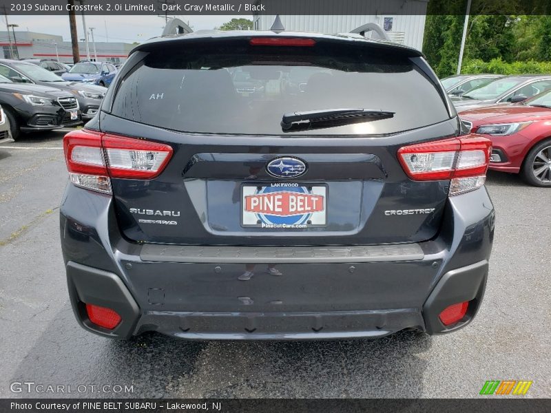 Dark Gray Metallic / Black 2019 Subaru Crosstrek 2.0i Limited