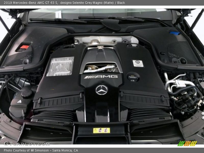  2019 AMG GT 63 S Engine - 4.0 AMG Twin-Turbocharged DOHC 32-Valve VVT V8