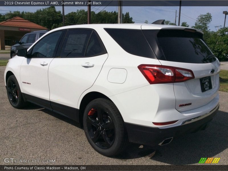 Summit White / Jet Black 2019 Chevrolet Equinox LT AWD