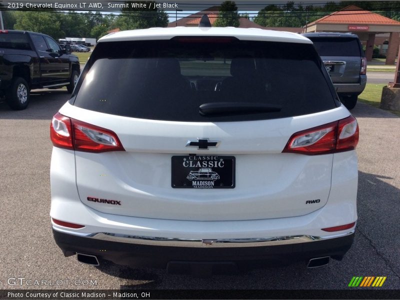 Summit White / Jet Black 2019 Chevrolet Equinox LT AWD