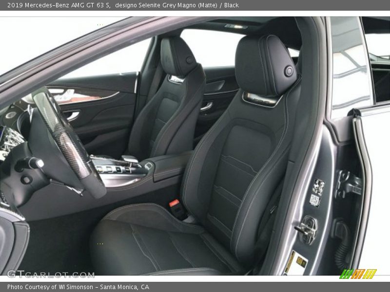 Front Seat of 2019 AMG GT 63 S