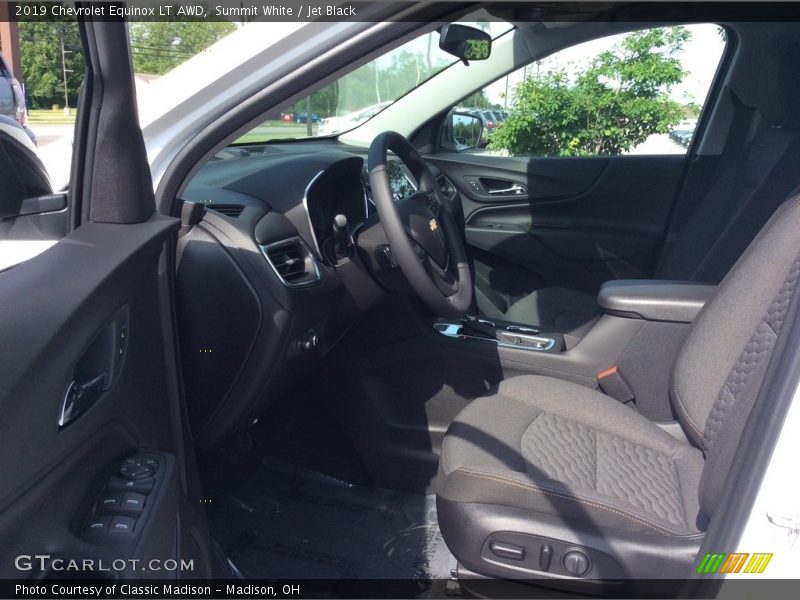 Summit White / Jet Black 2019 Chevrolet Equinox LT AWD