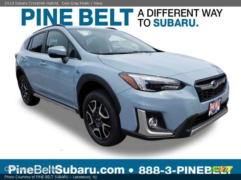Cool Gray Khaki / Navy 2019 Subaru Crosstrek Hybrid