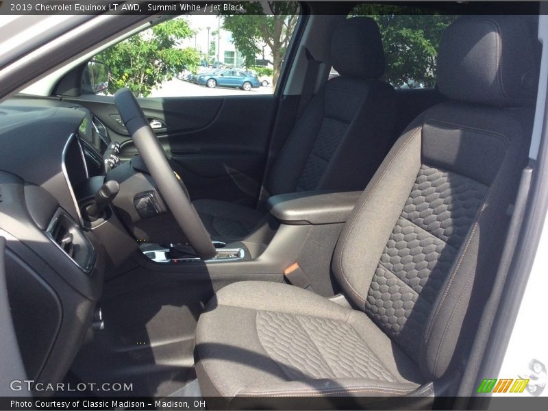 Summit White / Jet Black 2019 Chevrolet Equinox LT AWD
