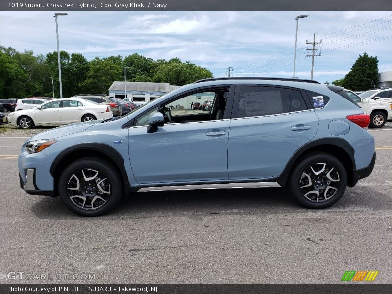 2019 Crosstrek Hybrid Cool Gray Khaki