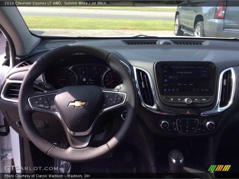 Summit White / Jet Black 2019 Chevrolet Equinox LT AWD