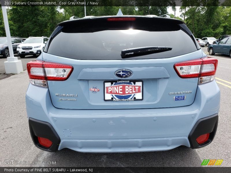 Cool Gray Khaki / Navy 2019 Subaru Crosstrek Hybrid