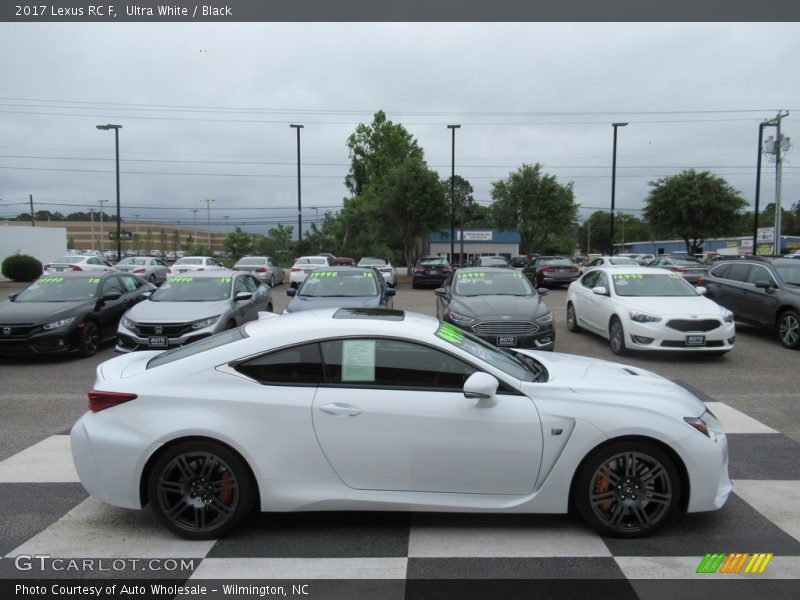  2017 RC F Ultra White