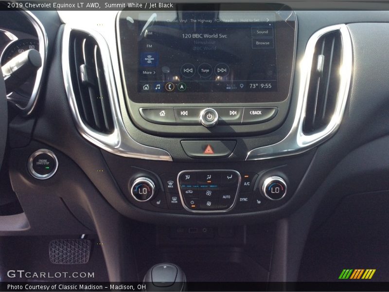 Summit White / Jet Black 2019 Chevrolet Equinox LT AWD
