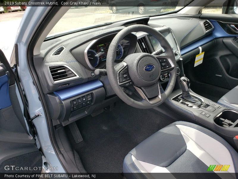 Front Seat of 2019 Crosstrek Hybrid