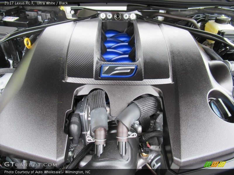  2017 RC F Engine - 5.0 Liter DOHC 32-Valve VVT-i V8