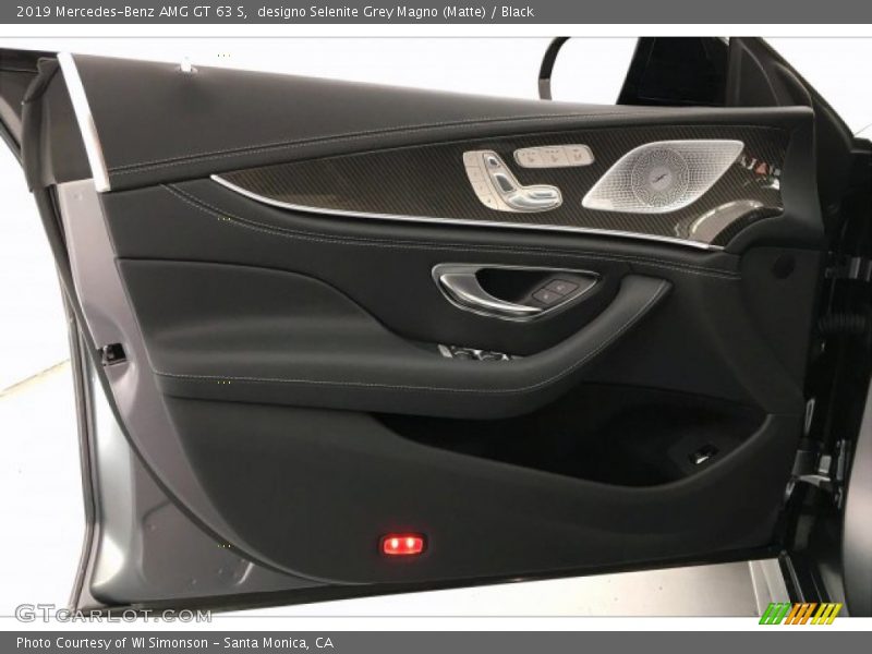 Door Panel of 2019 AMG GT 63 S