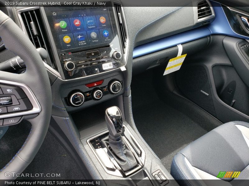 Cool Gray Khaki / Navy 2019 Subaru Crosstrek Hybrid