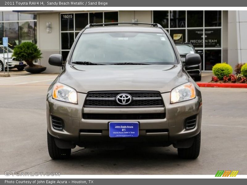 Sandy Beach Metallic / Sand Beige 2011 Toyota RAV4 I4