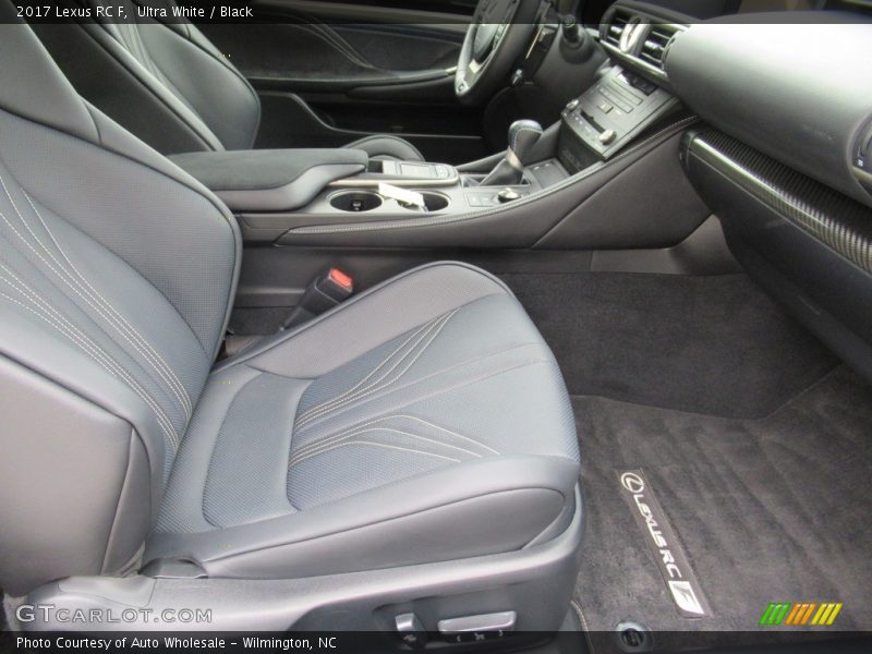Front Seat of 2017 RC F