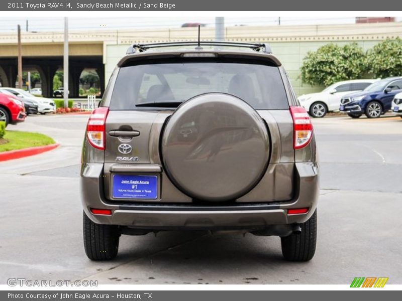 Sandy Beach Metallic / Sand Beige 2011 Toyota RAV4 I4