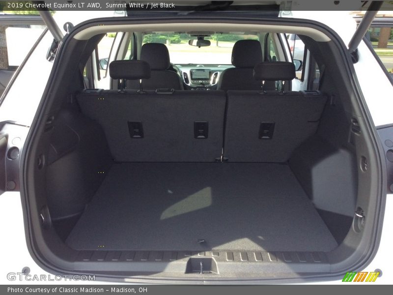 Summit White / Jet Black 2019 Chevrolet Equinox LT AWD