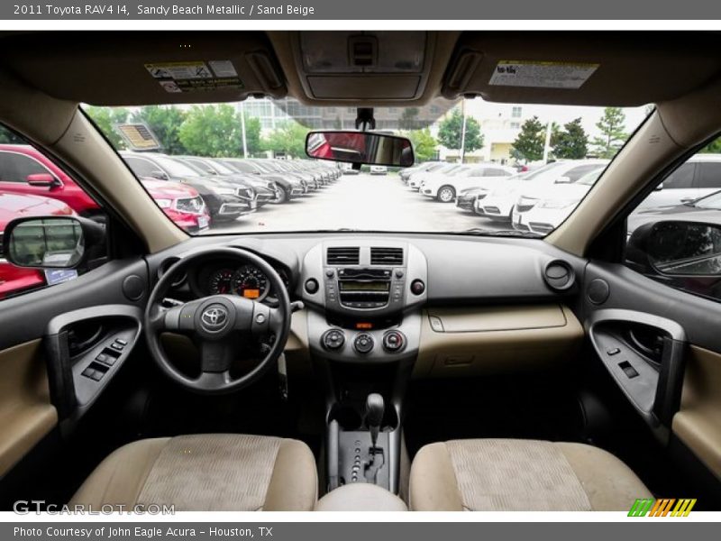 Sandy Beach Metallic / Sand Beige 2011 Toyota RAV4 I4