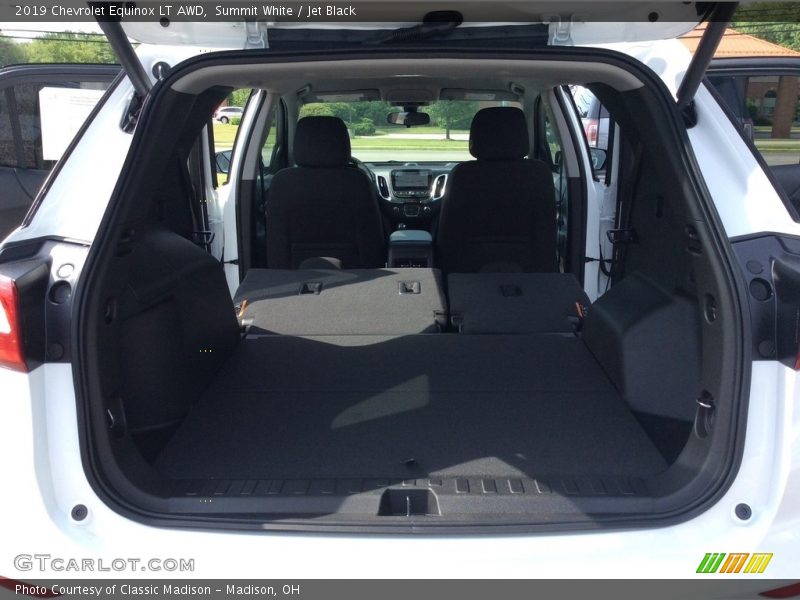 Summit White / Jet Black 2019 Chevrolet Equinox LT AWD