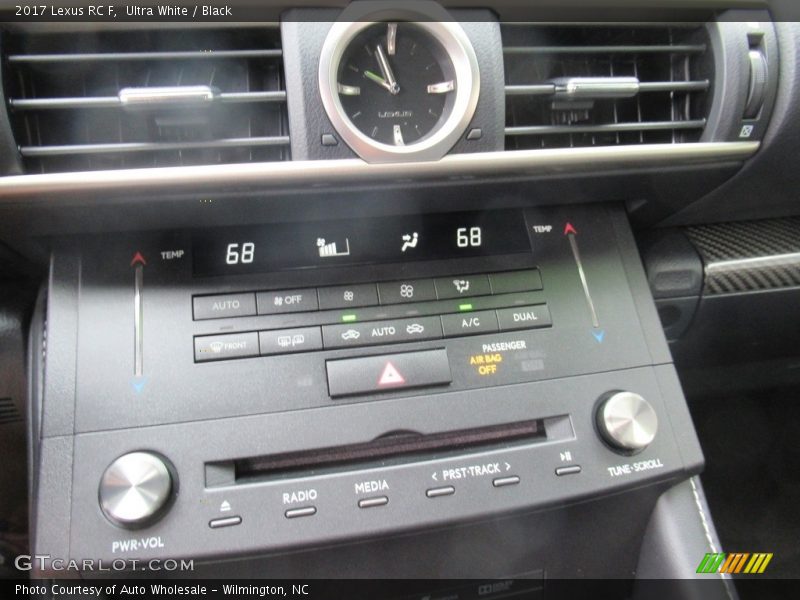 Controls of 2017 RC F