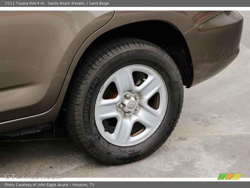 Sandy Beach Metallic / Sand Beige 2011 Toyota RAV4 I4