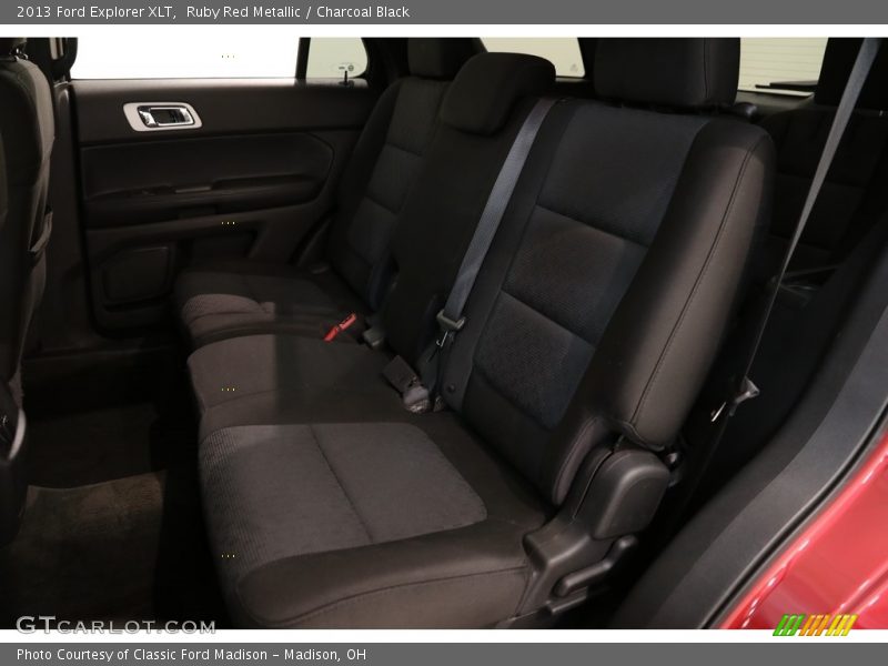 Ruby Red Metallic / Charcoal Black 2013 Ford Explorer XLT