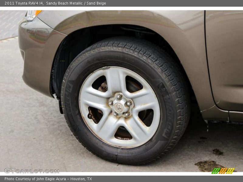 Sandy Beach Metallic / Sand Beige 2011 Toyota RAV4 I4