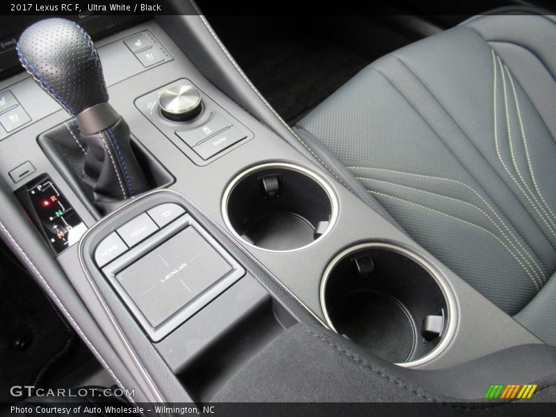  2017 RC F 8 Speed Automatic Shifter