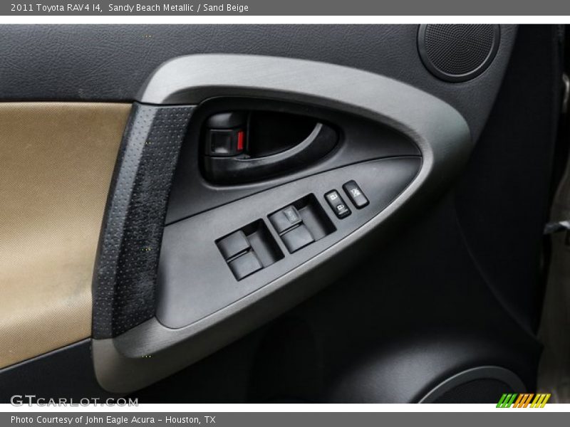 Sandy Beach Metallic / Sand Beige 2011 Toyota RAV4 I4