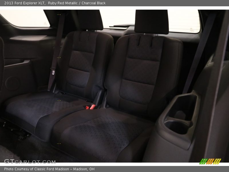 Ruby Red Metallic / Charcoal Black 2013 Ford Explorer XLT