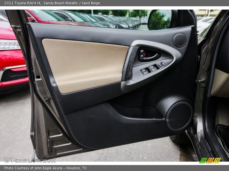 Sandy Beach Metallic / Sand Beige 2011 Toyota RAV4 I4