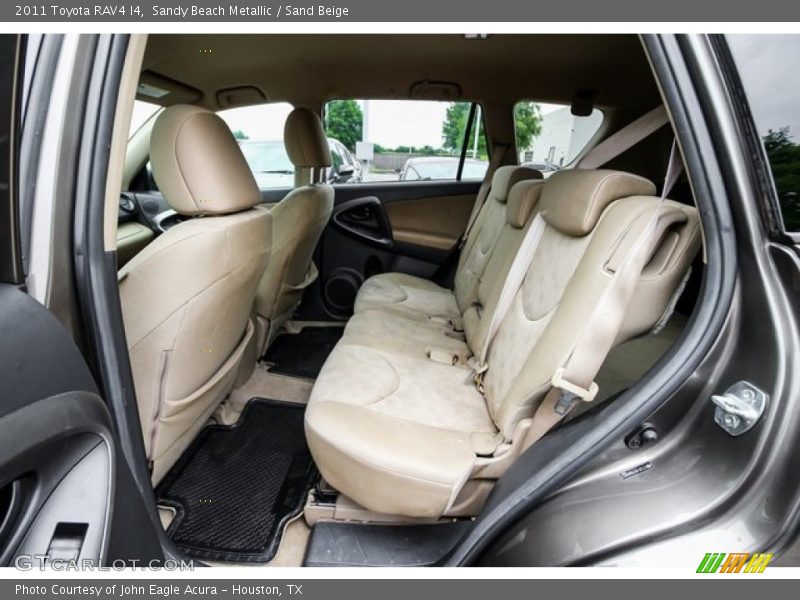 Sandy Beach Metallic / Sand Beige 2011 Toyota RAV4 I4