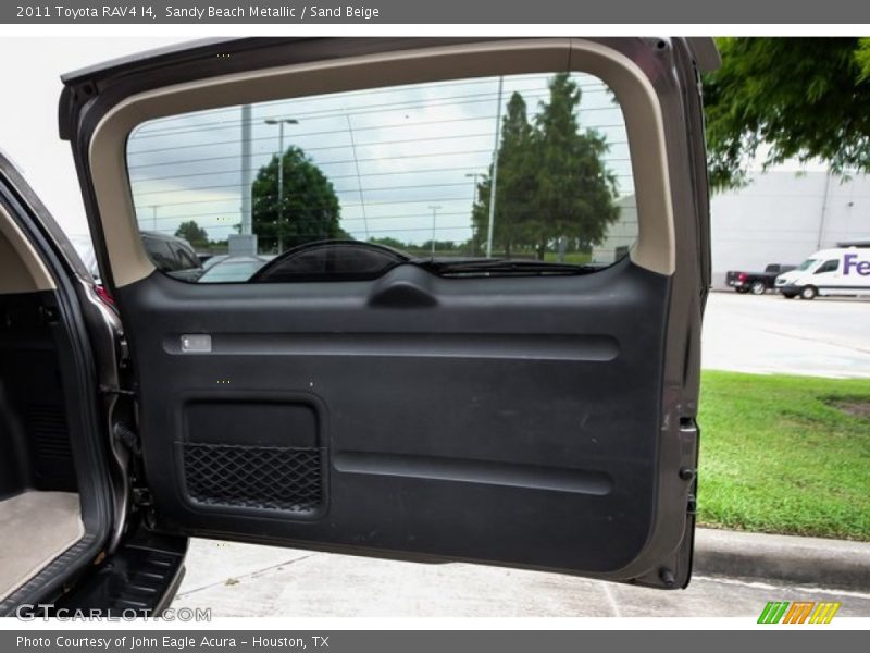 Sandy Beach Metallic / Sand Beige 2011 Toyota RAV4 I4