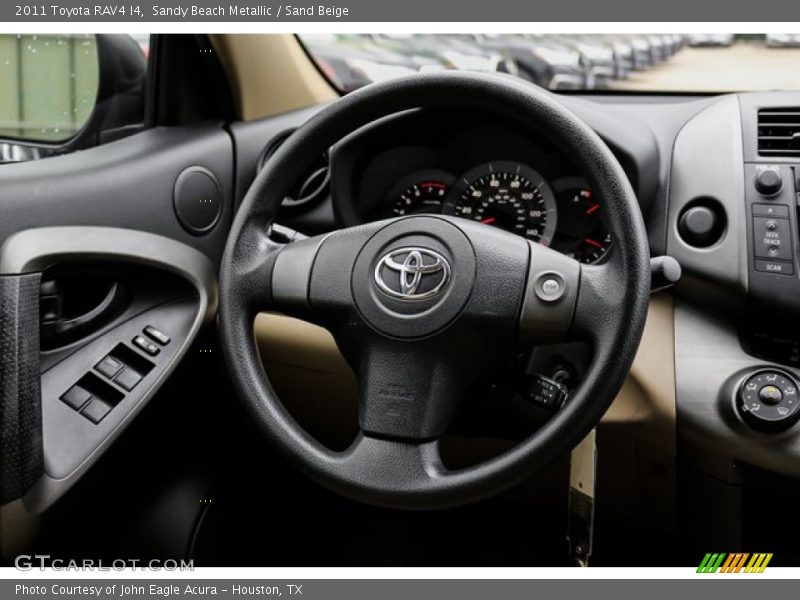 Sandy Beach Metallic / Sand Beige 2011 Toyota RAV4 I4