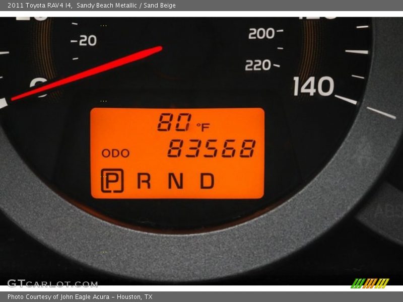 Sandy Beach Metallic / Sand Beige 2011 Toyota RAV4 I4