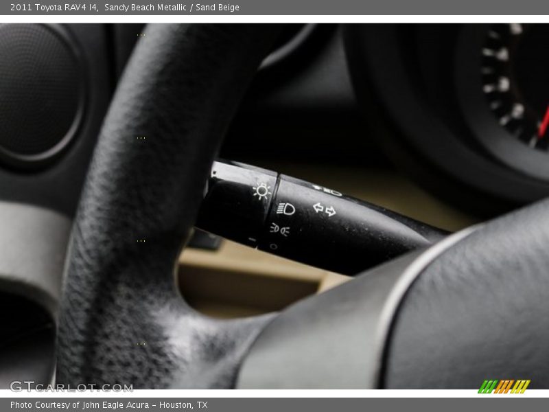 Sandy Beach Metallic / Sand Beige 2011 Toyota RAV4 I4