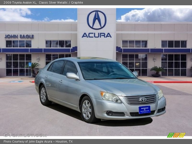 Classic Silver Metallic / Graphite 2009 Toyota Avalon XL