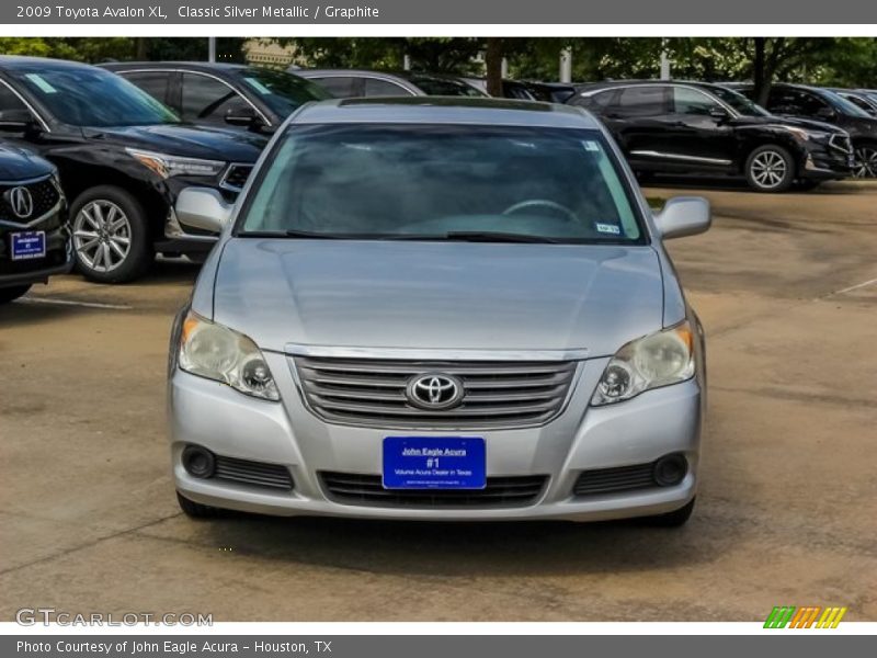 Classic Silver Metallic / Graphite 2009 Toyota Avalon XL