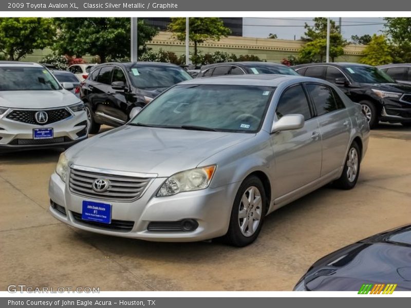 Classic Silver Metallic / Graphite 2009 Toyota Avalon XL