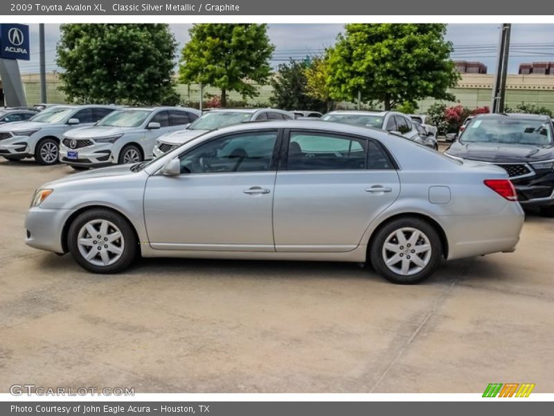 Classic Silver Metallic / Graphite 2009 Toyota Avalon XL